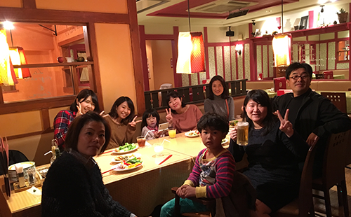 親睦会
