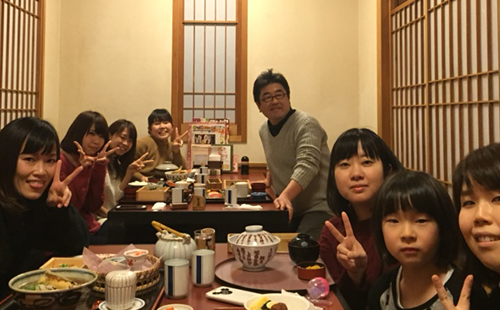 親睦会